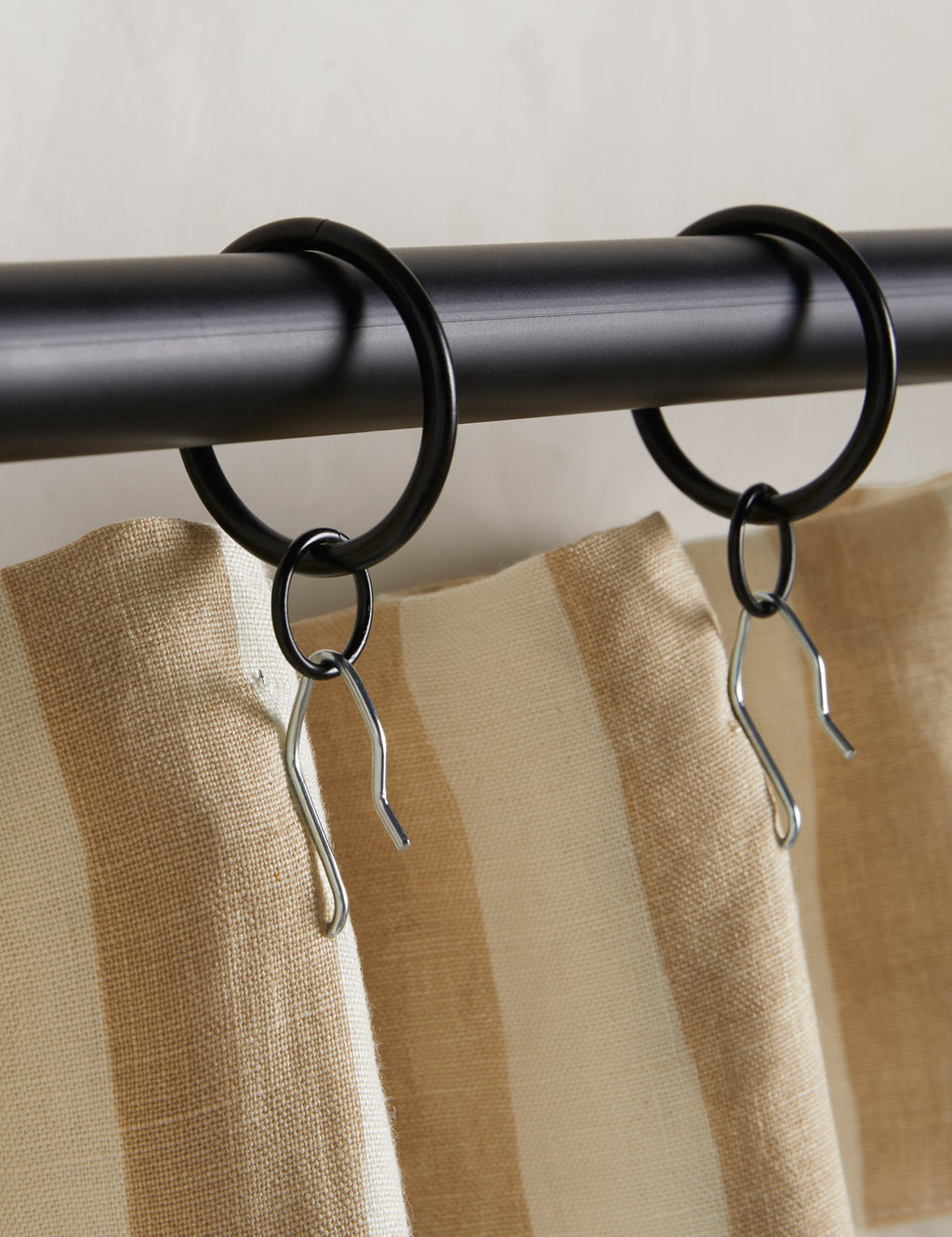 Pinnacle Stripe Curtain Panel | Linen, Exclusive Design by Sarah Sherman Samuel