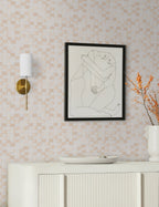 Checkerboard Wallpaper by Sarah Sherman Samuel