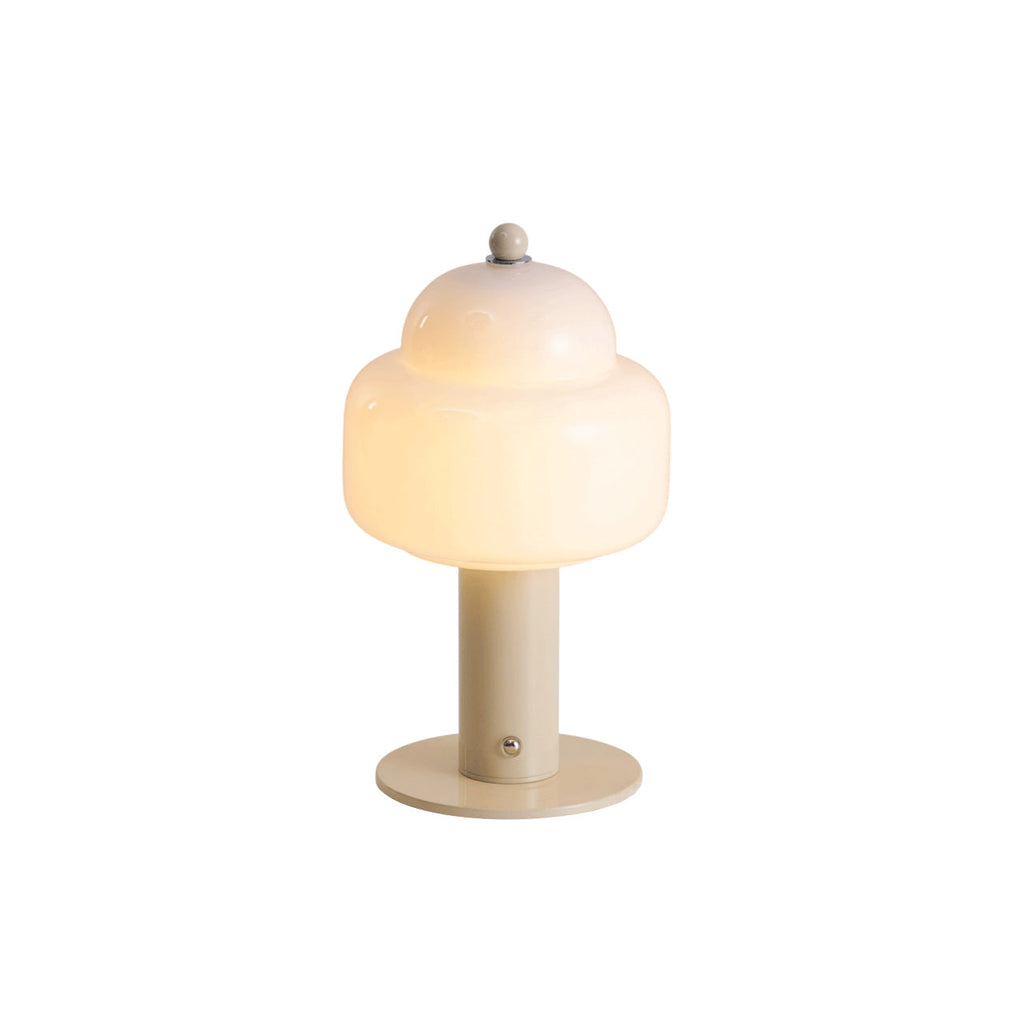 Cordless Double-Dome Cloud Table Lamp