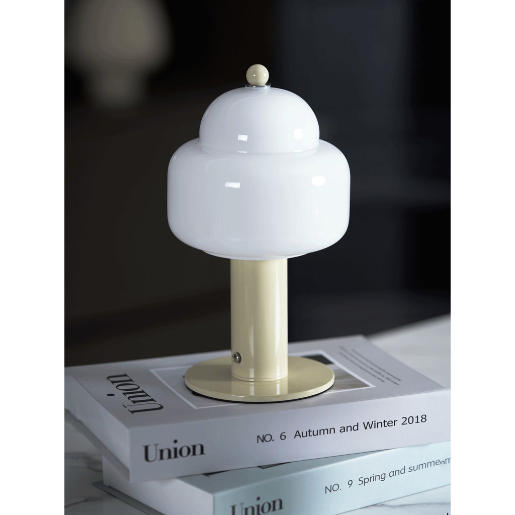 Cordless Double-Dome Cloud Table Lamp