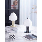 Cordless Double-Dome Cloud Table Lamp
