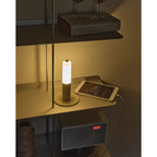 Cordless Double-Dome Cloud Table Lamp