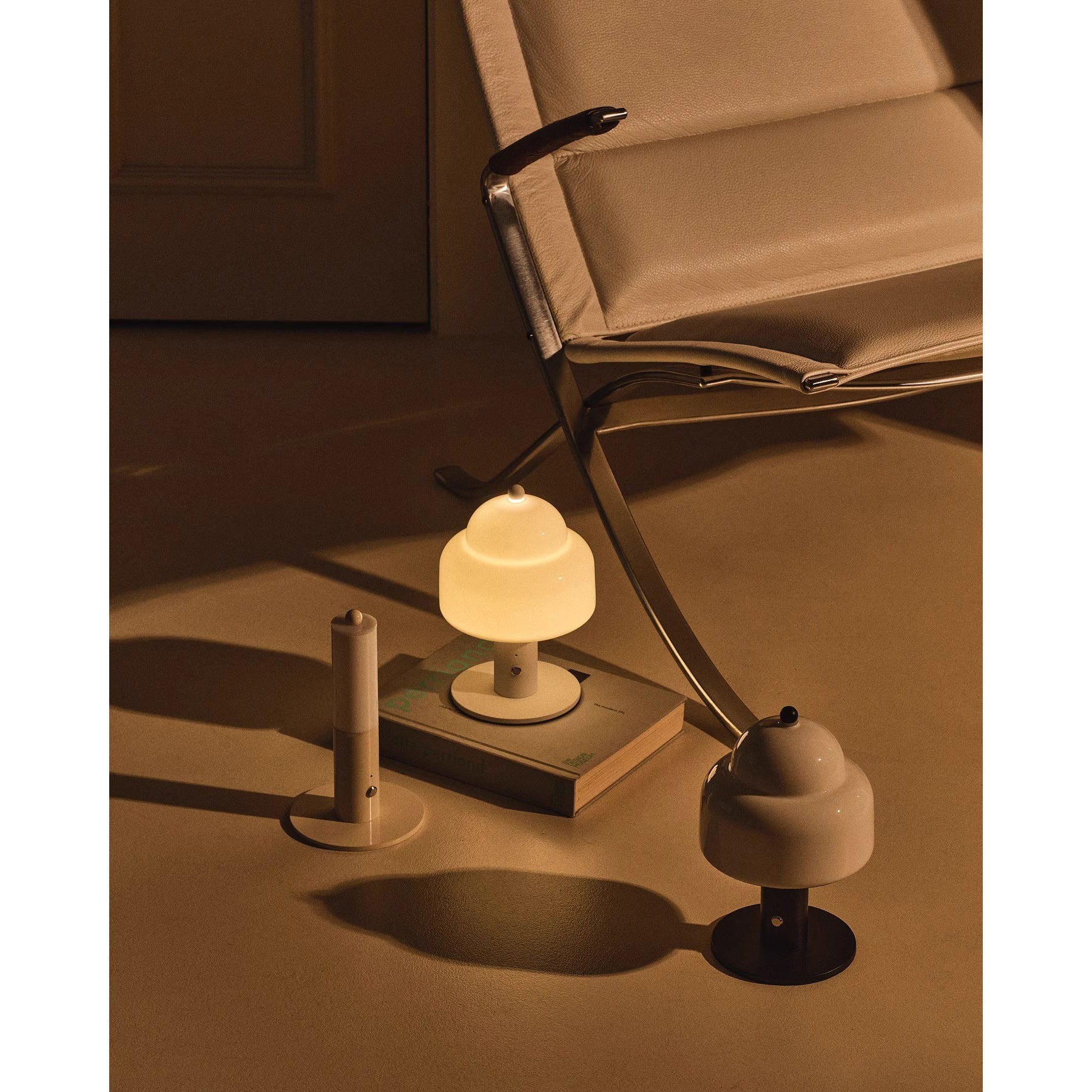 Cordless Double-Dome Cloud Table Lamp