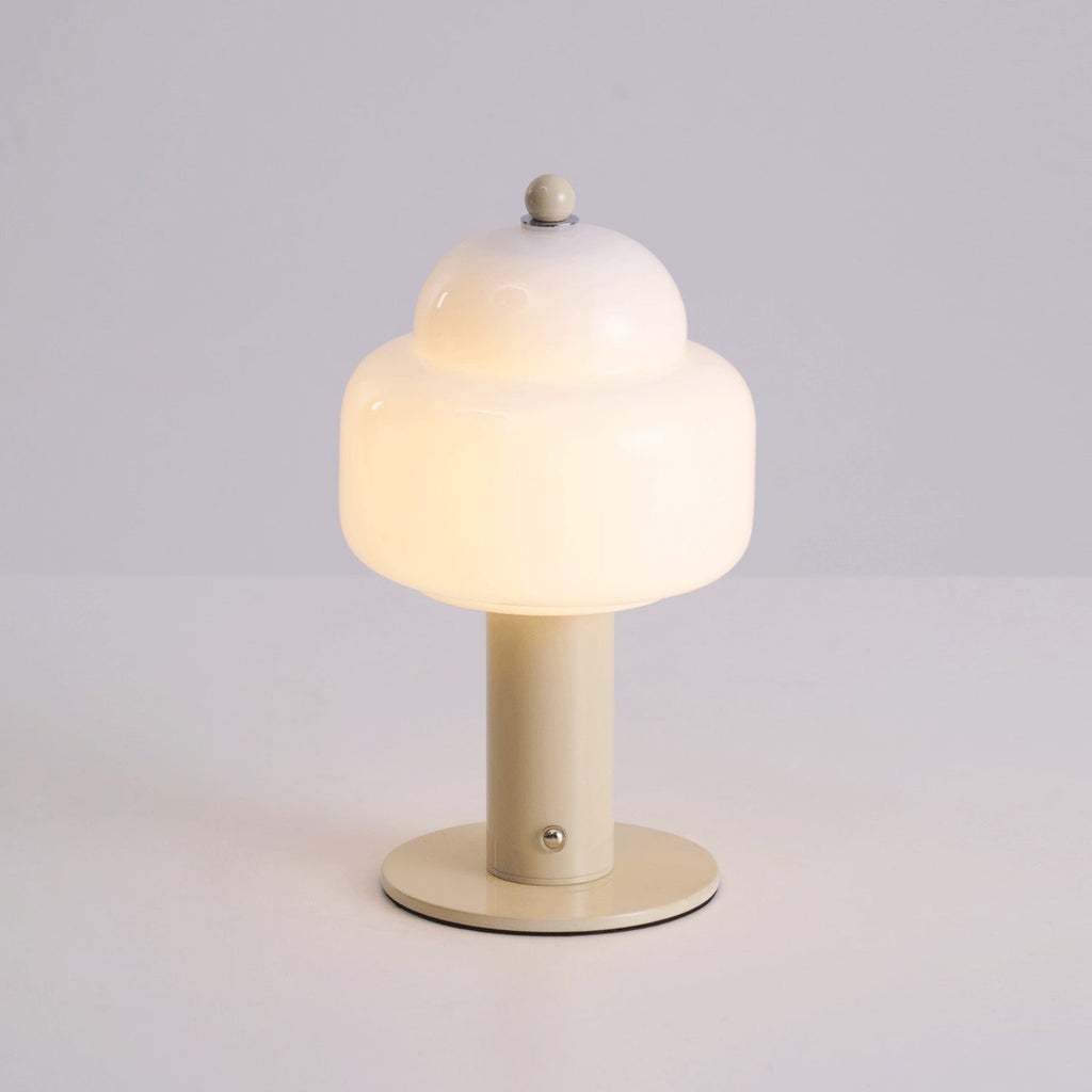 Cordless Double-Dome Cloud Table Lamp