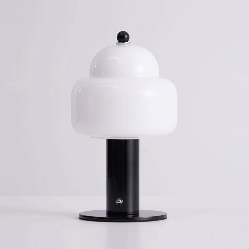 Cordless Double-Dome Cloud Table Lamp