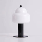 Cordless Double-Dome Cloud Table Lamp