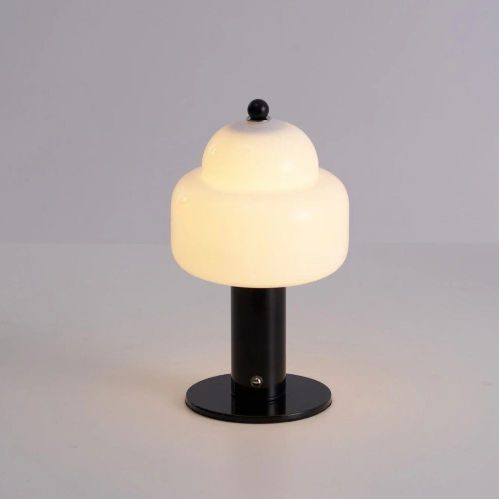 Cordless Double-Dome Cloud Table Lamp