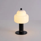 Cordless Double-Dome Cloud Table Lamp