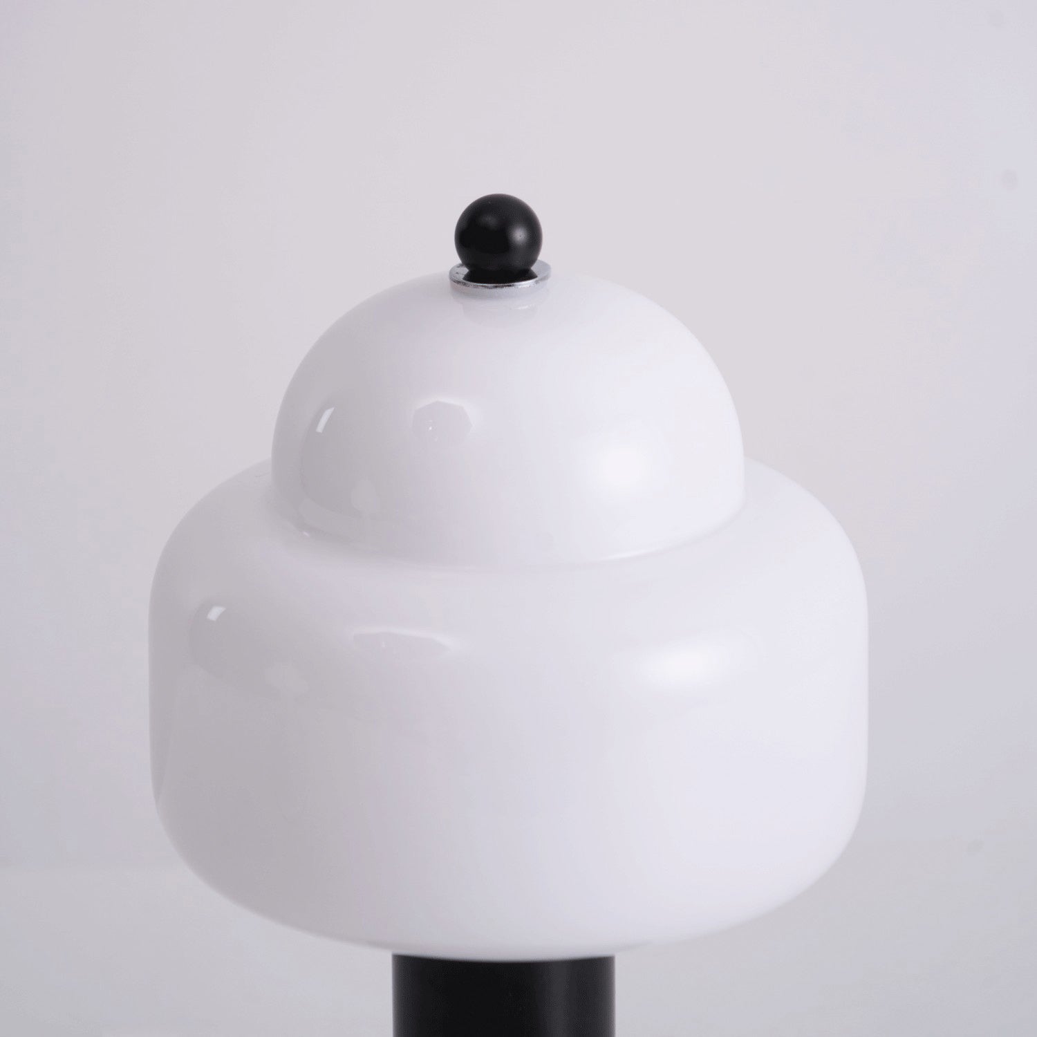 Cordless Double-Dome Cloud Table Lamp