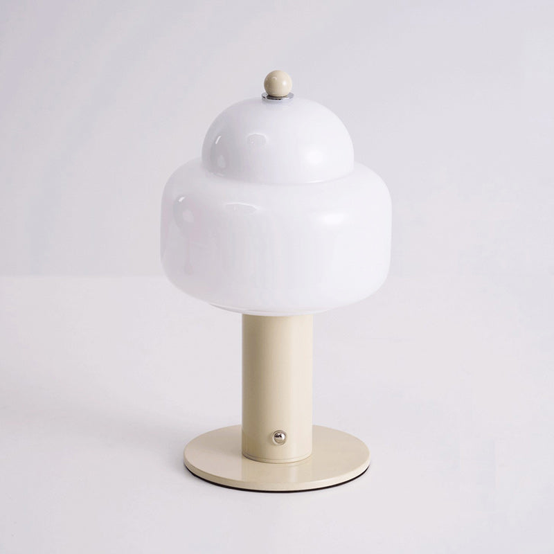 Cordless Double-Dome Cloud Table Lamp