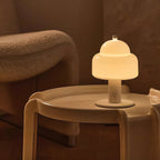 Cordless Double-Dome Cloud Table Lamp