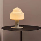Cordless Double-Dome Cloud Table Lamp