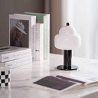Cordless Double-Dome Cloud Table Lamp