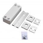 Retractable Clothesline, Dual Line, Wall Mounted, Wire Rope System