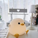 Night Light Duck Shaped LED Rechargeable Touch Control