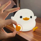 Night Light Duck Shaped LED Rechargeable Touch Control