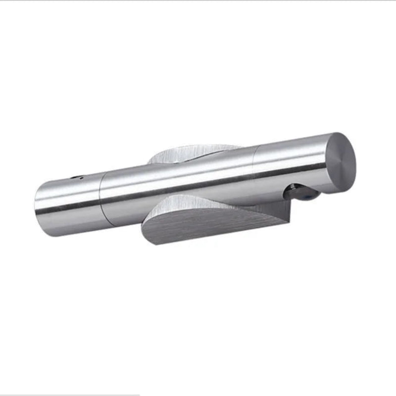 Dual Head Wall Spotlight, Aluminum Alloy, AC 85-265V, Wall Mounted