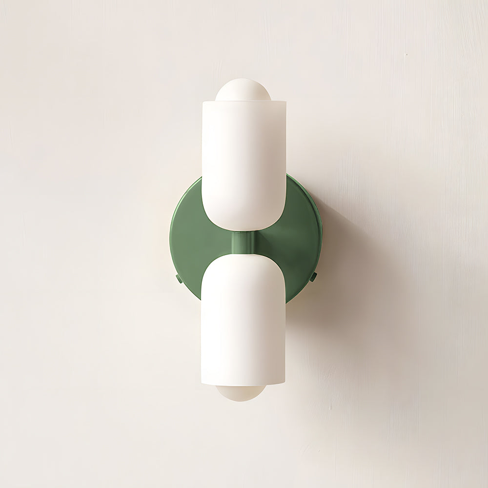DuoLux: Modern LED Wall Light 2-Bulb – Stylish & Decorative for Living Room & Dining Room