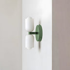 DuoLux: Modern LED Wall Light 2-Bulb – Stylish & Decorative for Living Room & Dining Room