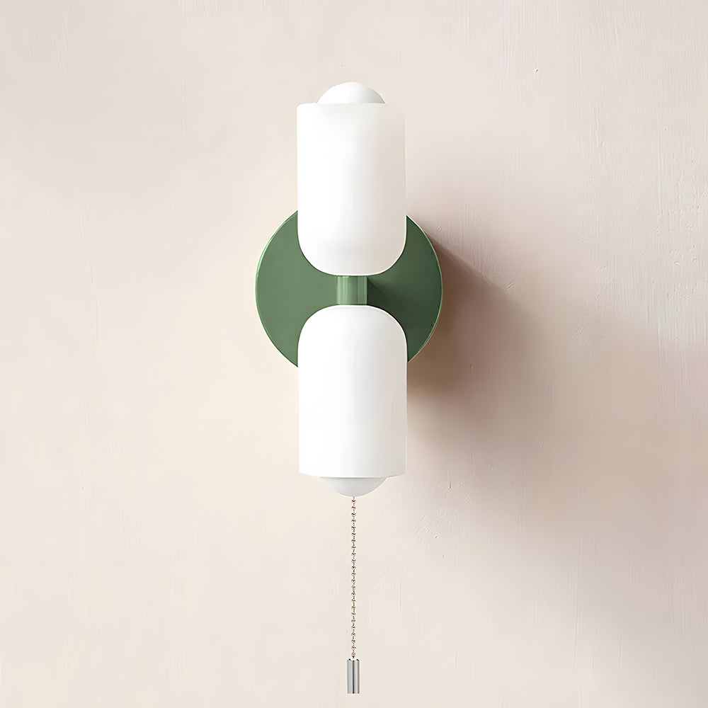 DuoLux: Modern LED Wall Light 2-Bulb – Stylish & Decorative for Living Room & Dining Room