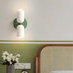 DuoLux: Modern LED Wall Light 2-Bulb – Stylish & Decorative for Living Room & Dining Room