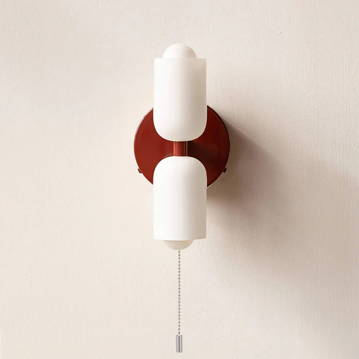 DuoLux: Modern LED Wall Light 2-Bulb – Stylish & Decorative for Living Room & Dining Room