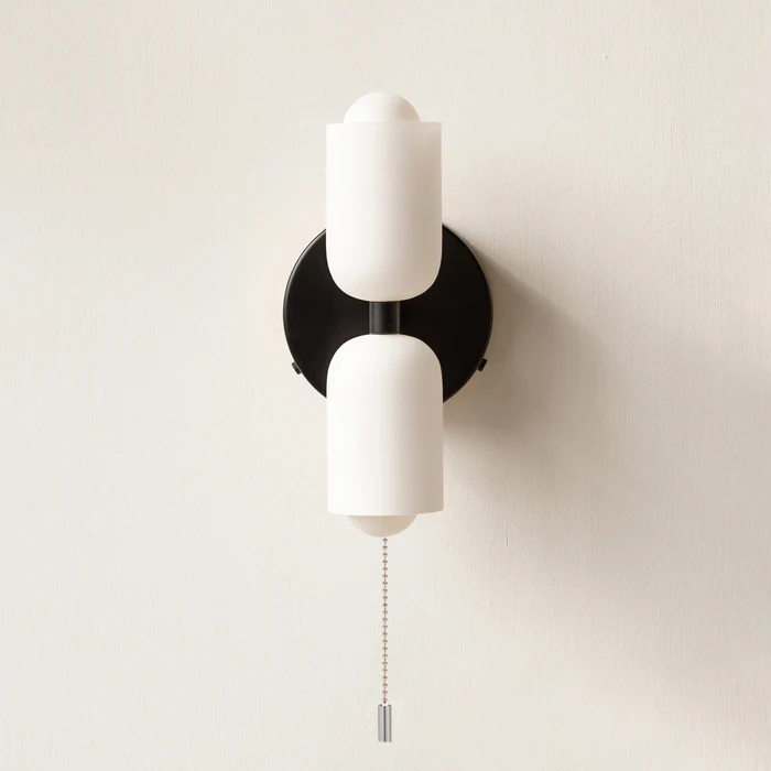 DuoLux: Modern LED Wall Light 2-Bulb – Stylish & Decorative for Living Room & Dining Room