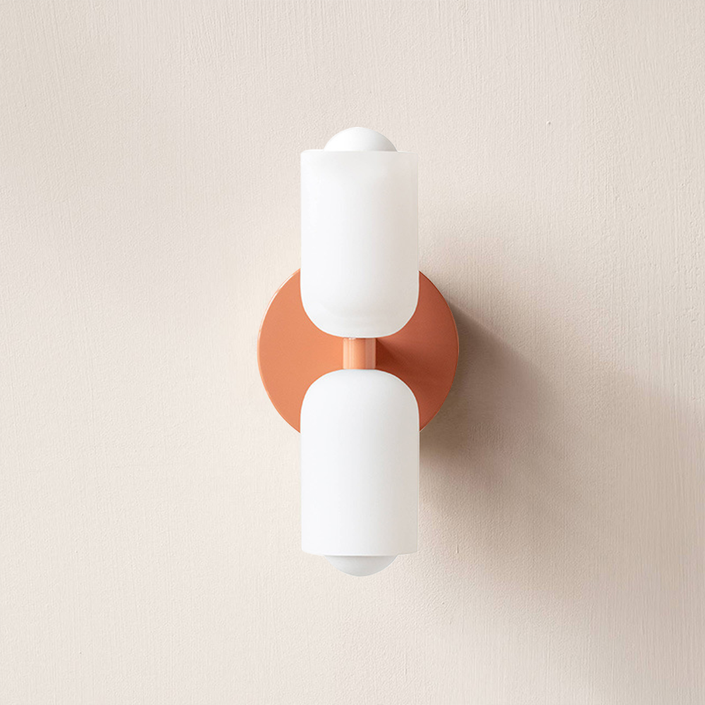 DuoLux: Modern LED Wall Light 2-Bulb – Stylish & Decorative for Living Room & Dining Room