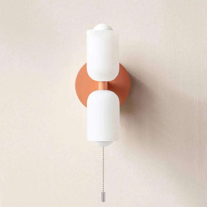 DuoLux: Modern LED Wall Light 2-Bulb – Stylish & Decorative for Living Room & Dining Room