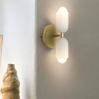 DuoLux: Modern LED Wall Light 2-Bulb – Stylish & Decorative for Living Room & Dining Room