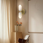 DuoLux: Modern LED Wall Light 2-Bulb – Stylish & Decorative for Living Room & Dining Room