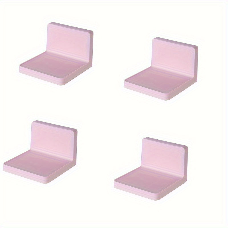 DurabelSet: Modern Wall Shelves – Robust, Space-Saving & Decorative with Matte Finish for Kitchen & Bedroom