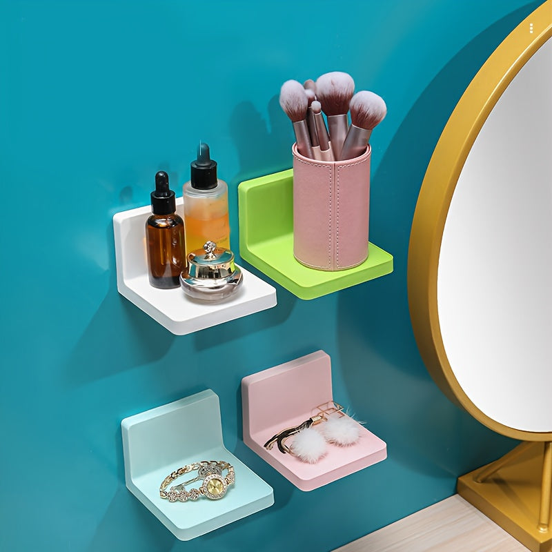 DurabelSet: Modern Wall Shelves – Robust, Space-Saving & Decorative with Matte Finish for Kitchen & Bedroom