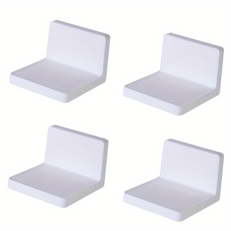 DurabelSet: Modern Wall Shelves – Robust, Space-Saving & Decorative with Matte Finish for Kitchen & Bedroom