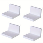 DurabelSet: Modern Wall Shelves – Robust, Space-Saving & Decorative with Matte Finish for Kitchen & Bedroom