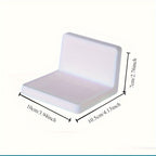 DurabelSet: Modern Wall Shelves – Robust, Space-Saving & Decorative with Matte Finish for Kitchen & Bedroom