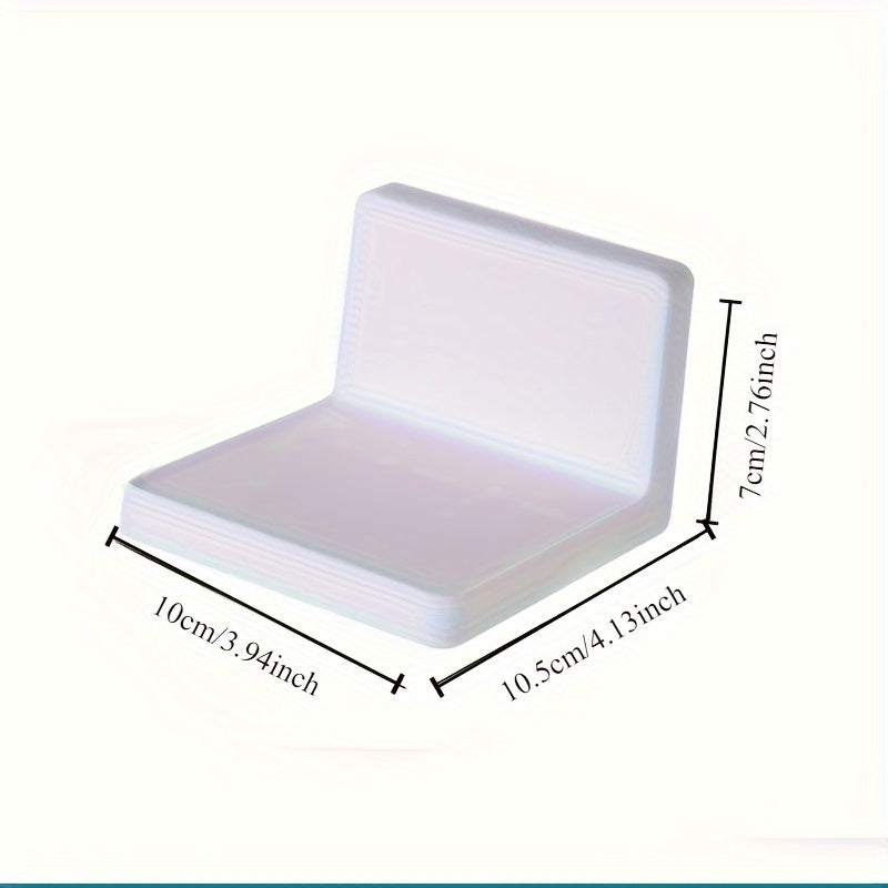 DurabelSet: Modern Wall Shelves – Robust, Space-Saving & Decorative with Matte Finish for Kitchen & Bedroom