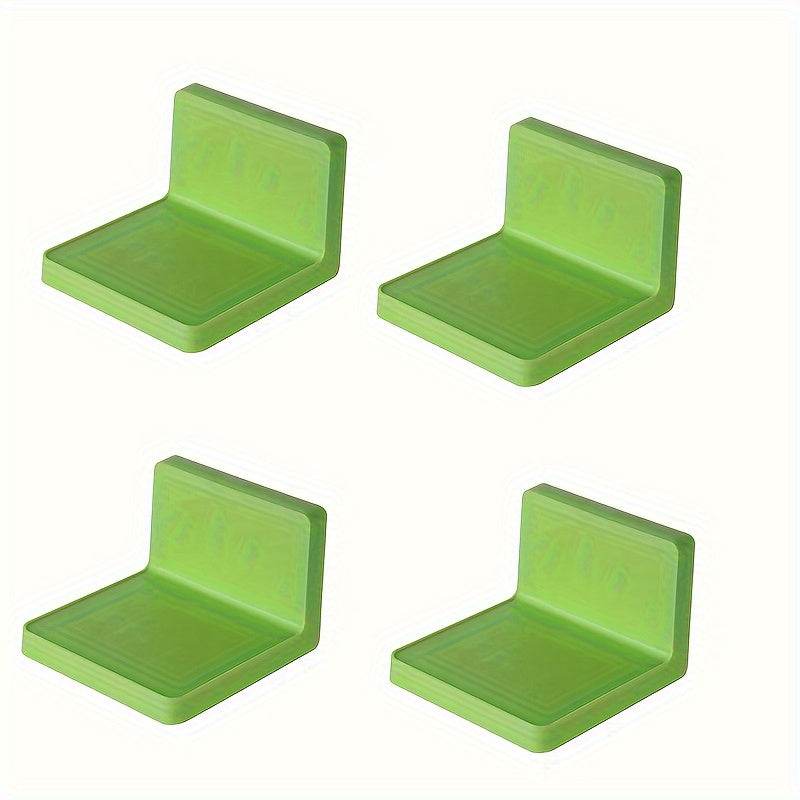 DurabelSet: Modern Wall Shelves – Robust, Space-Saving & Decorative with Matte Finish for Kitchen & Bedroom