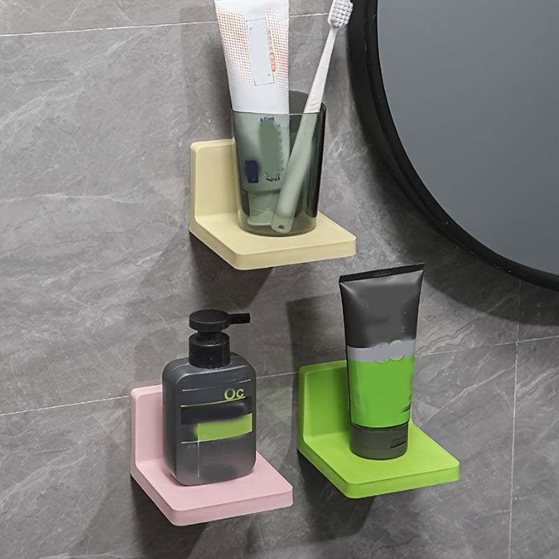 DurabelSet: Modern Wall Shelves – Robust, Space-Saving & Decorative with Matte Finish for Kitchen & Bedroom
