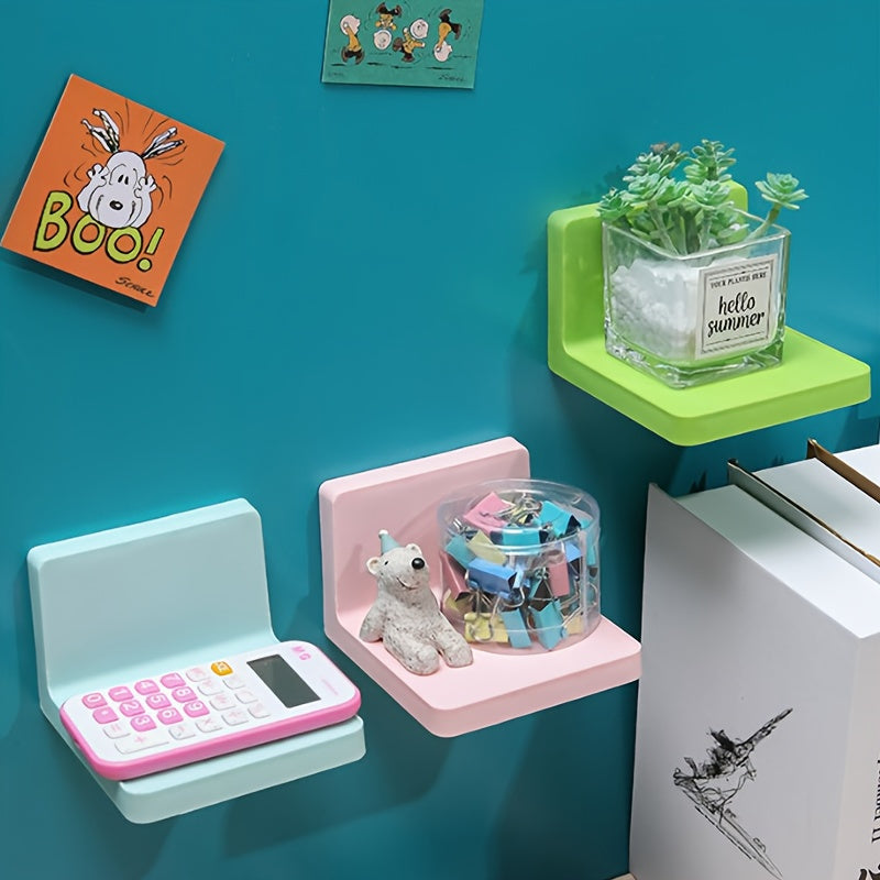 DurabelSet: Modern Wall Shelves – Robust, Space-Saving & Decorative with Matte Finish for Kitchen & Bedroom
