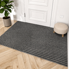 Brio Door Mat | Non-Slip, Weather-Resistant Polypropylene