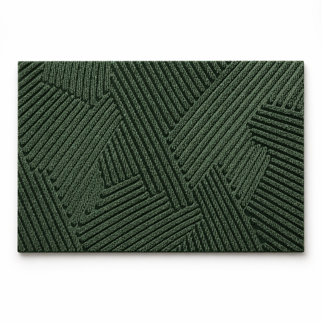 Brio Door Mat | Non-Slip, Weather-Resistant Polypropylene