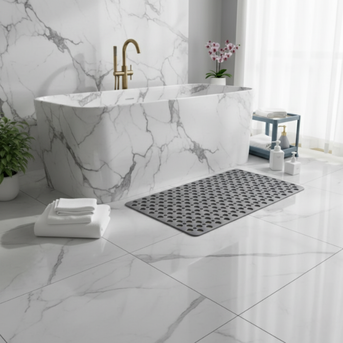 DuschWohl: Non-Slip Shower Mat – Hygienic, Mold Resistant & Safe for Any Bathroom