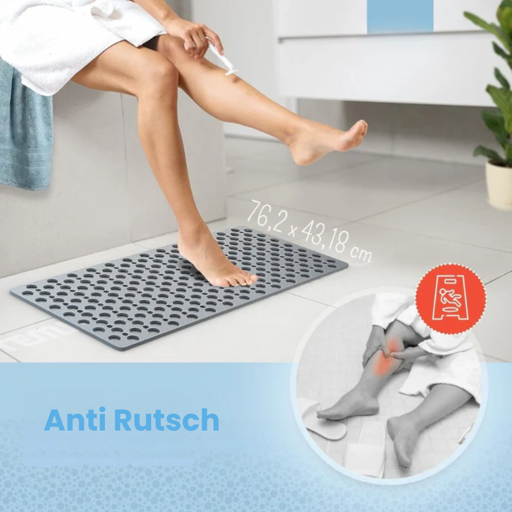 DuschWohl: Non-Slip Shower Mat – Hygienic, Mold Resistant & Safe for Any Bathroom