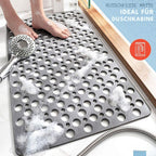 DuschWohl: Non-Slip Shower Mat – Hygienic, Mold Resistant & Safe for Any Bathroom
