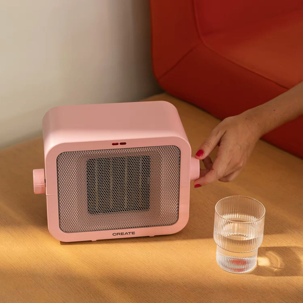 Corallith - Portable Ceramic Room Heater 1500W with Safety System