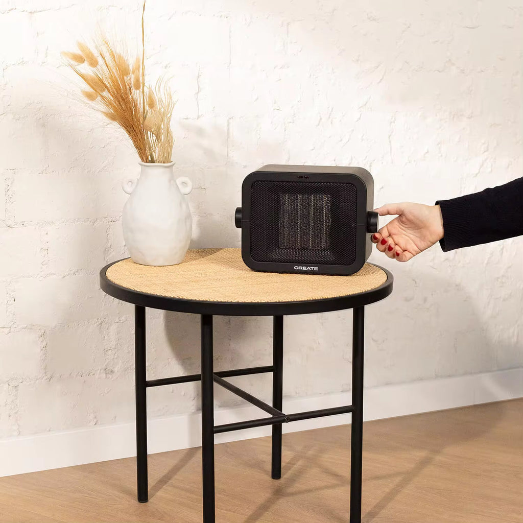 Corallith - Portable Ceramic Room Heater 1500W with Safety System