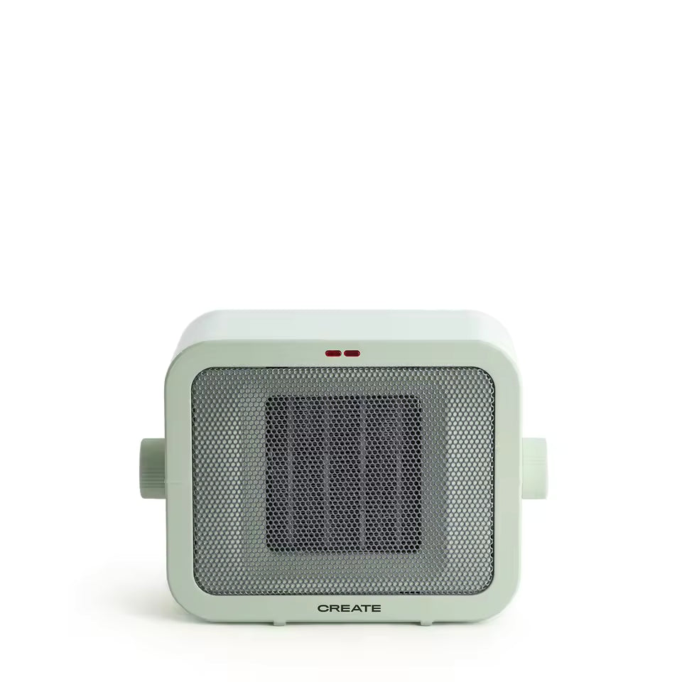 Corallith - Portable Ceramic Room Heater 1500W with Safety System