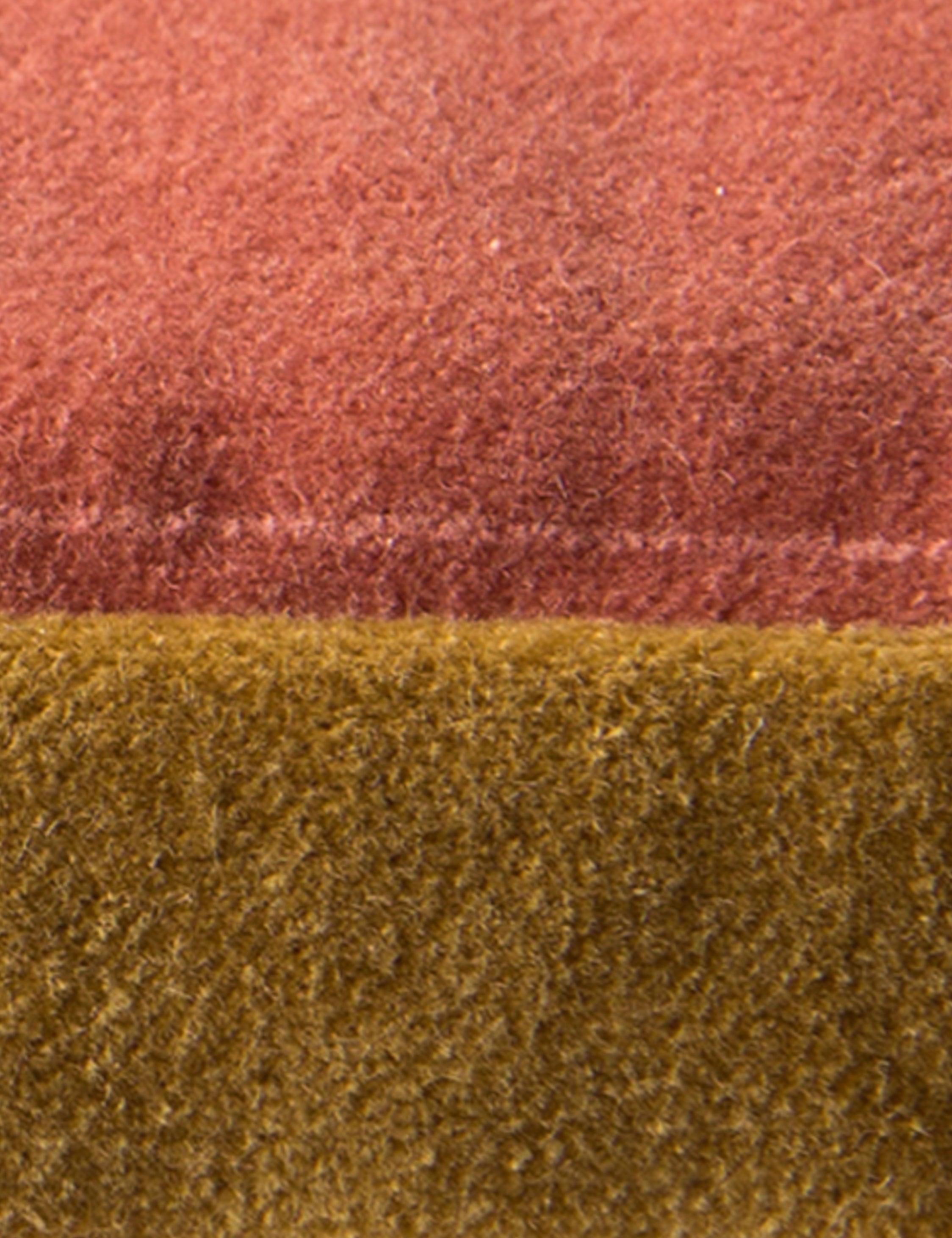 Cleo Throw Pillow | Velvet with Piping Detail