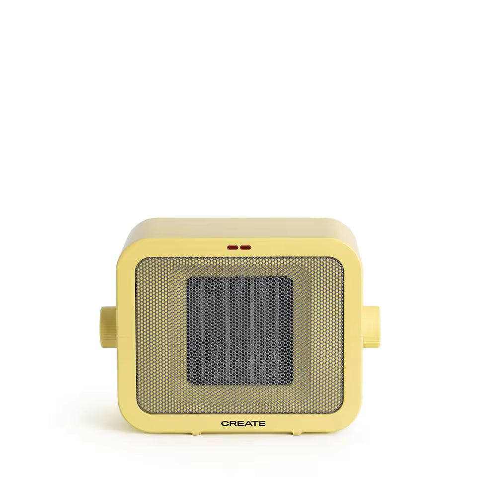 Corallith - Portable Ceramic Room Heater 1500W with Safety System